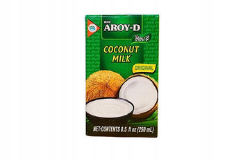 Mleko kokosowe 70% 250 ml Aroy-D