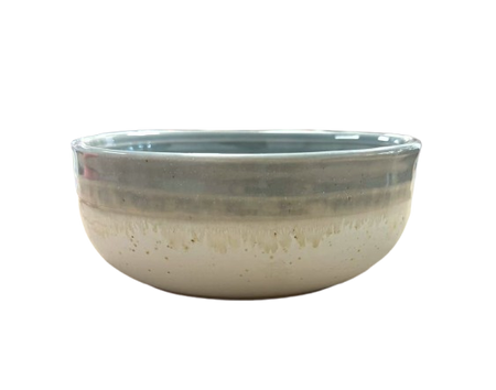 Miska ceramiczna szara 15 cm 1 szt.