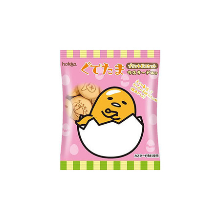 Gudetama Character Printed Biscuits Cream Flavor 14g