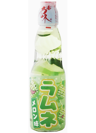 HATA sparkling drink Melon Flavour 200ml