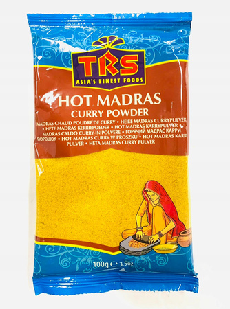 Curry madras hot TRS 100 g