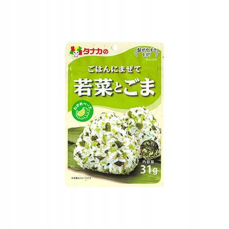 Furikake posypka do ryżu z wakame i sezam 31g TANAKA