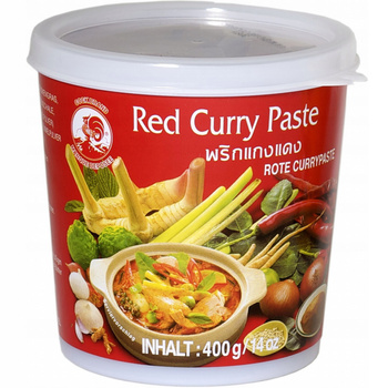 Red Curry Paste 400g Cock