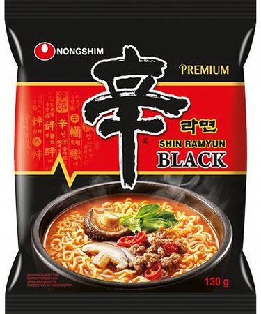 Instant Soup Shin Ramen Black Premium hot 130g Nongshim