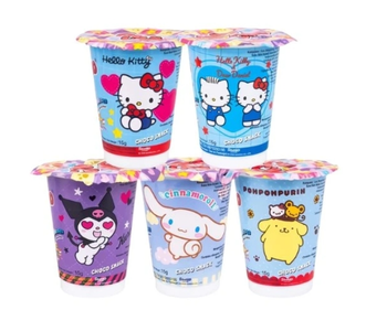 Sanrio Characters Cracker with chocolate and meises 15g CHO CHO