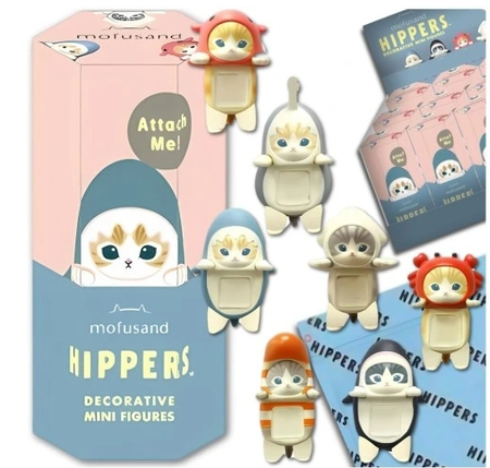 Figures Hippers Rekin Cat for Phones 1 pc.