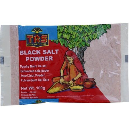 black salt 100g TRS