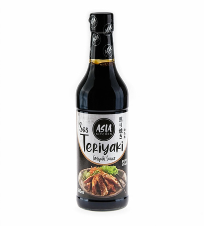 Sos Teriyaki Sweet gęsty 500ml ASIA KITCHEN