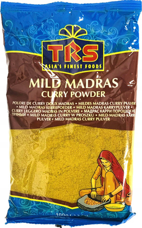 Curry madras Mild łagodne TRS 100 g