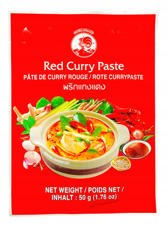 COCK Red Curry Paste 50g