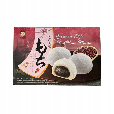 Mochi Red Bean Flavour SZU SHEN PO 210g