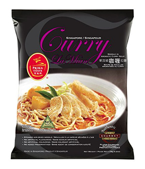 Curry Flavour noodle soup 185g PRIMA TASTE