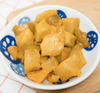 zha cai, Pickled Mustard Crispy Cubes, Slightly Spicy 150g WUJIANG
