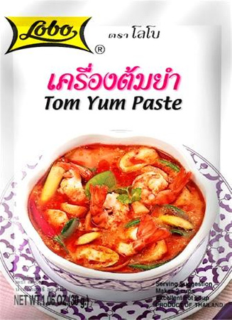 Pasta Tom Yum Tajska Lobo 30g Saszetka