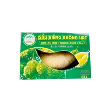 Durian Monthong bez Pestkami mrożone 300g THREE COCONUT TREE