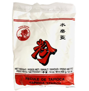 Tapioca starch/flour 400g COCK