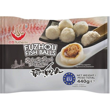 Frozen Fish Ball with Meat Fillings 440g AUTHENTIC