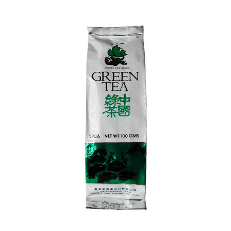 Green Leaf Tea 100g GOLDEN SAIL