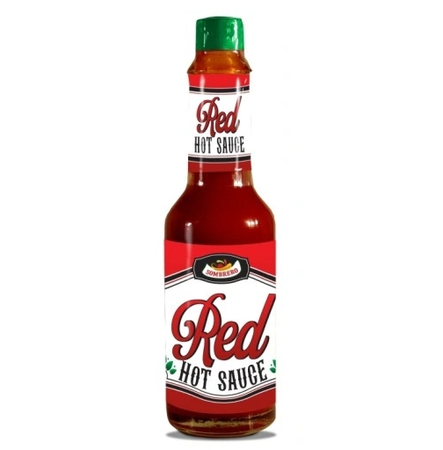 Tabasco Red Hot Sauce 60ml SOMBRERO 
