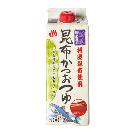 Koncentrat bulionu Kombu Tsuyu 500ml MARUTOMO