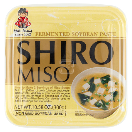 Miyasaka Pasta Miso White Shiro 300 g MIKO