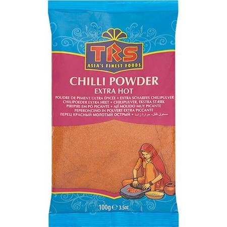 chilli w proszku ostre 100g TRS