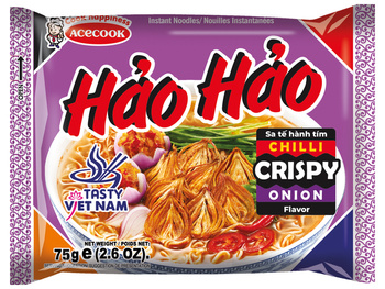 Zupa makaron smak Sate z cebulą 74g HAO HAO