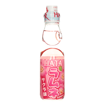 HATA sparkling Lemonade drink Sakura Flavour 200ml