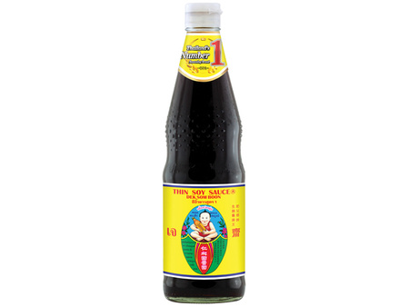 Thai Light Soy Sauce natural fermented 700ml Healthy Boy