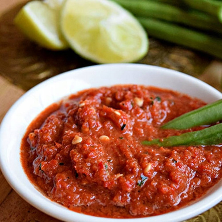 Pasta chili Sambal Oelek 360g ROYAL ORIENT