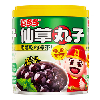 Grass Jelly Balls 200g XIDUODUO