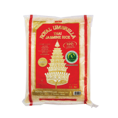 Long-grained Jasmine Rice 4,5kg ROYAL UMBRELLA