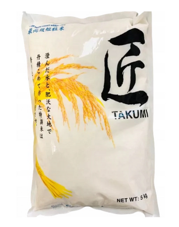 Sushi Rice 5kg TAKUMI