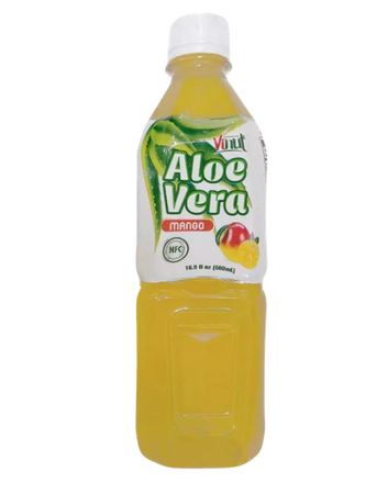 Napój aloesowy aloe vera 500ml VINUT