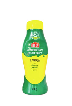 Haitian Oyster Sauce Superior 590g (PET)