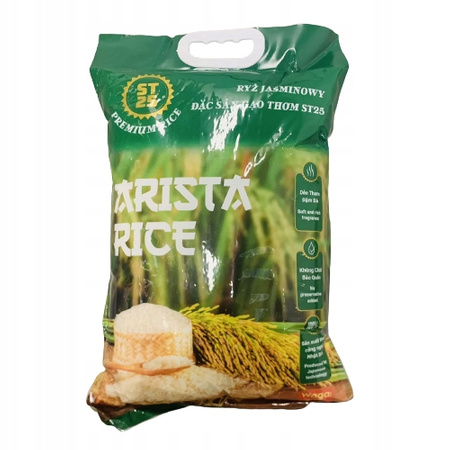 Jasmine long-grained Rice 5kg ARISTA