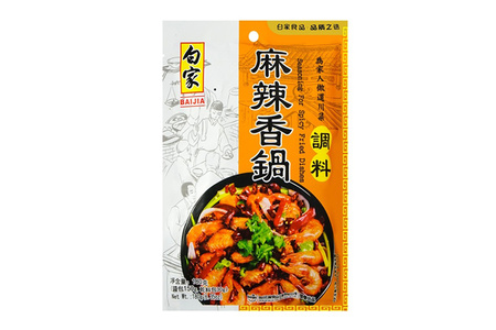 BAIJIA Sauce for Spicy Mala Stir-fry 180g