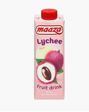 sok o smaku Liczi 330ml MAAZA