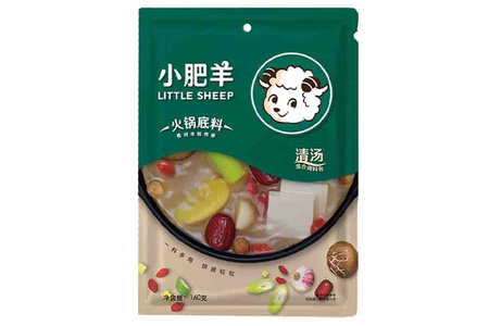 Hot Pot Broth Soup Base Mild 160g Little Sheep