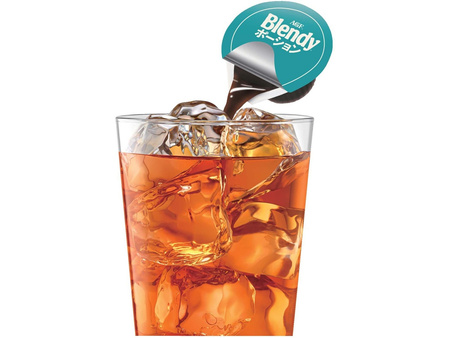 Concentrate Balck Tea with multi Fruit flavour in Capsule 6 pc. AGF BLENDY