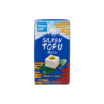 Japoński Silken Tofu 300g SATONOYUKI