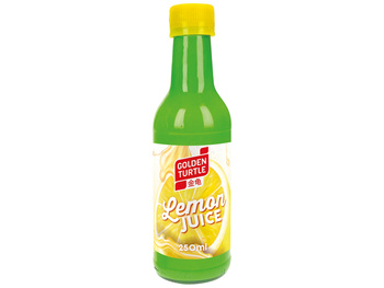 Lemon Juice Concentrated 250ml GOLDEN TURTLE