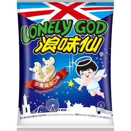 Potato Twist vagerable flavour 32g LONELY GOD