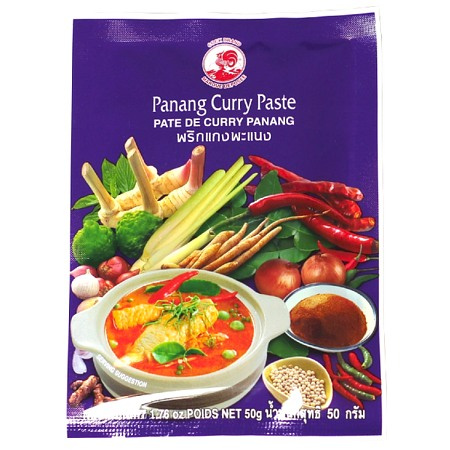 curry paste PANANG 50g COCK