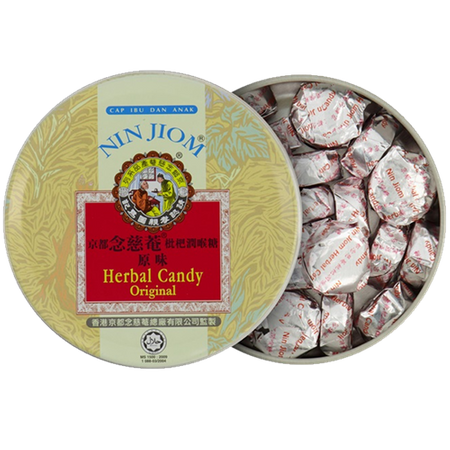 Cukierki Pastylki ziołowe 60g (2,5gx24) NIN JIOM