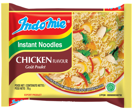  Noodle Chicken Soup Instant 70g INDOMIE-KAD