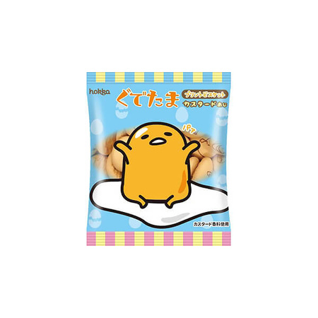 Gudetama Character Printed Biscuits Cream Flavor 14g