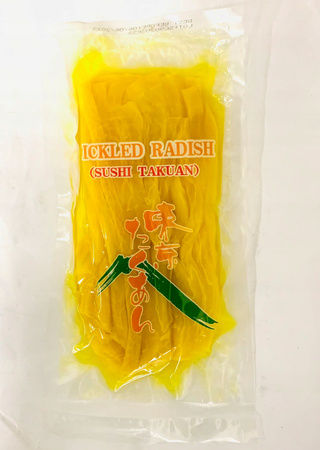 Pickled Radish for Sushi Takuan 350g AFS