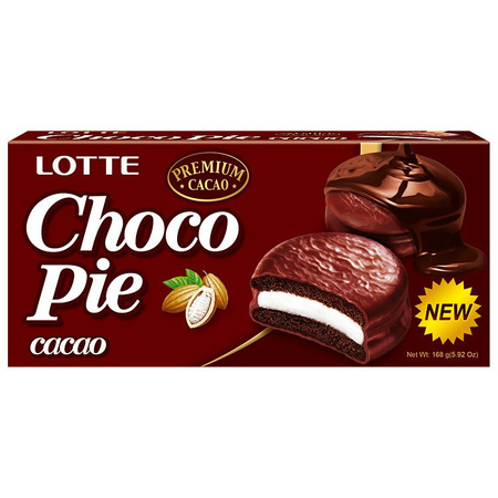 Choco Pie cacao 168g LOTTE