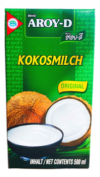 Coconut Milk Aroy-D 500 ml